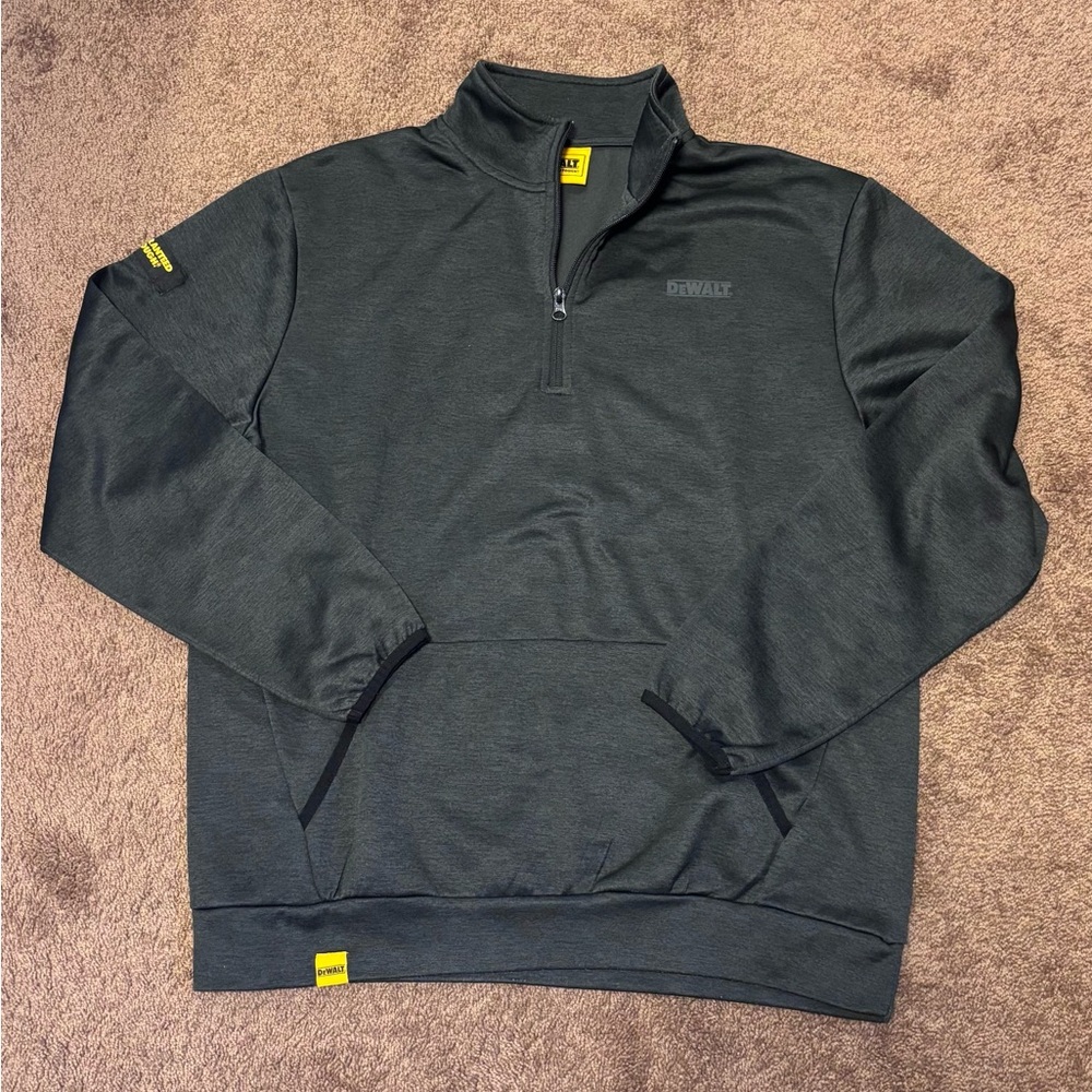 Qtr Zip Fleece-lined Men’s Shirt
